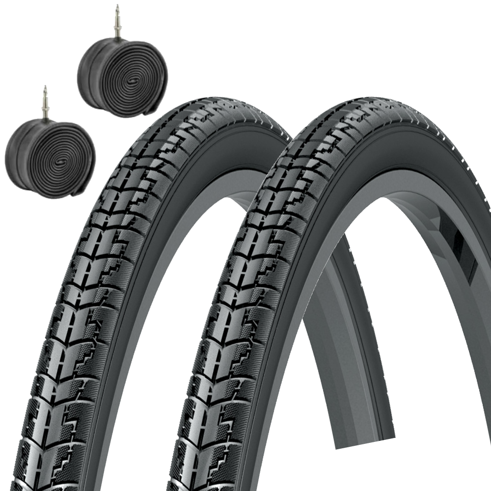 2 Copertoni Per Bici 700x35C - Pneumatici City Bike, Stradali E Trekking In Gomma Di Qualità - Foto 8