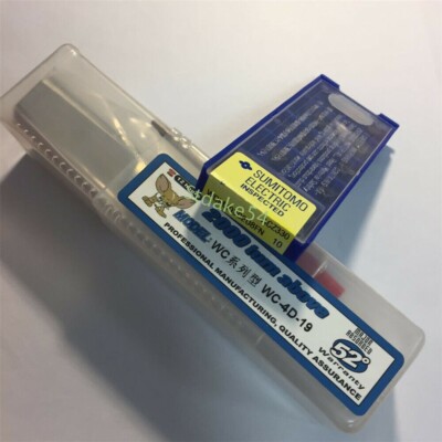 Sumitomo WCMX030208FN ACZ330 inserts 10pcs + 1pcs WC-4D-19-C25 U drilll
