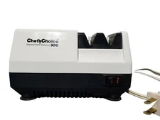 Chefs Choice Diamond Hone Electric Knife Sharpener Model 300 in EUC