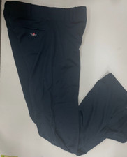 Alleson NAVY  36 Long Men's Crush Premier Baseball Pants Sm-2x Adjustable Inseam