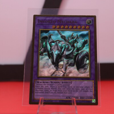 2021 Yu-Gi-Oh Maximum Gold El Dorado MGED-EN025 Invoked Mechaba | eBay
