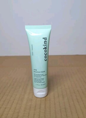 Cocokind Chia Bounce Mask 1.7 oz - NEW & FACTORY SEALED!