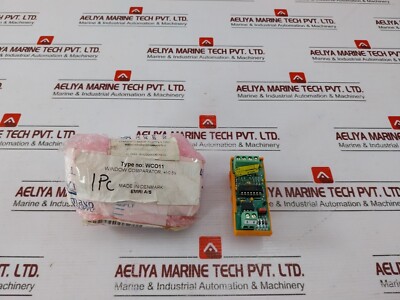EMRI A/S WCO01 Fenster Vergleicher ±0.5V Rev.1