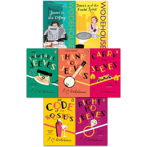 The Best of Wodehouse Collection 7 Books Set By P.G. Wodehouse PB NEW