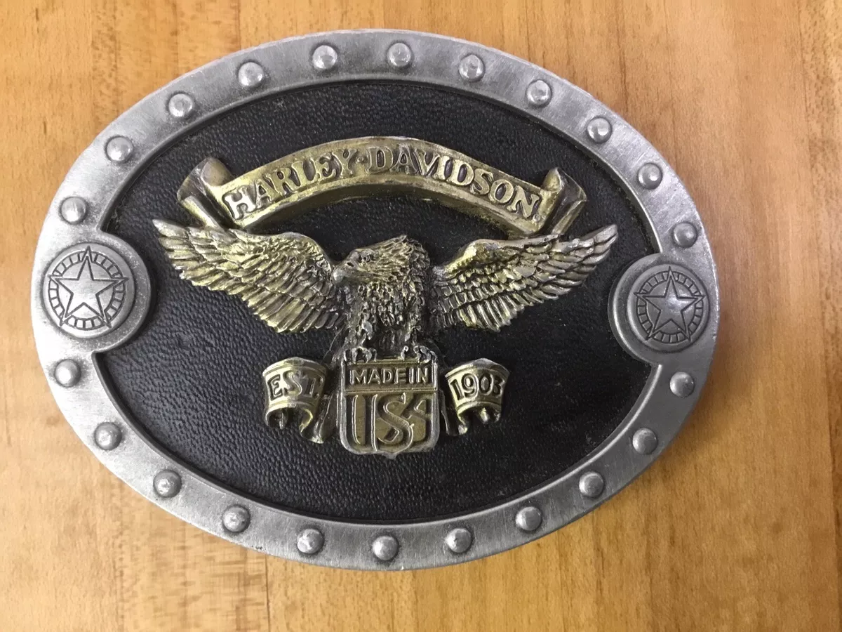 Harley davidson belt cheap buckles for sale