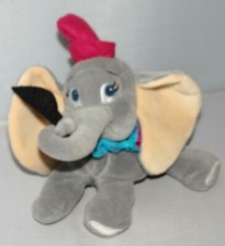 Official Disney Store 8" Bean Bag Stuffed Plush DUMBO Mouseketoys Beanie Baby