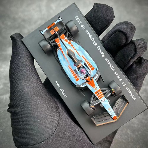 Spark 1/64 Diecast Williams Racing F1 FW45 GP Singapore 2023 23 Alex