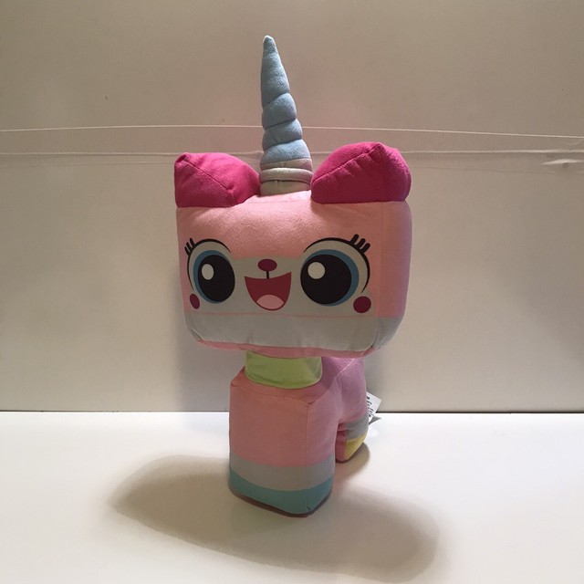 Lego Movie 2 Plush Stuff Polyester Filled Toy Backpack Key Chain