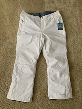 Columbia NWT Womens XXL 2XL Modern Mountain Snowpants White Ski Snow