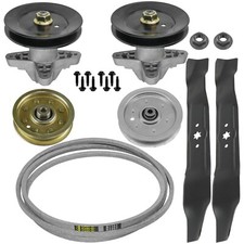 618-0427 742-04087 Spindle Pulley Blade Belt For Cub Cadet White Outdoor 42"