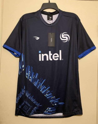 Intel Arc Raven Jersey Esports Gaming S/S Size M Nwts Video Games