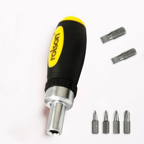 38 Teile Langlebig Screwdriver Set Mit Ratsche Aktion Torx Heim Zubehör - Bild 5 von 12
