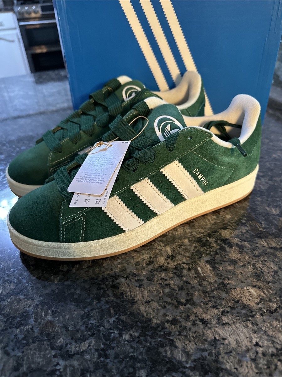 Adidas Campus 00s Low Green. NWB Size Men