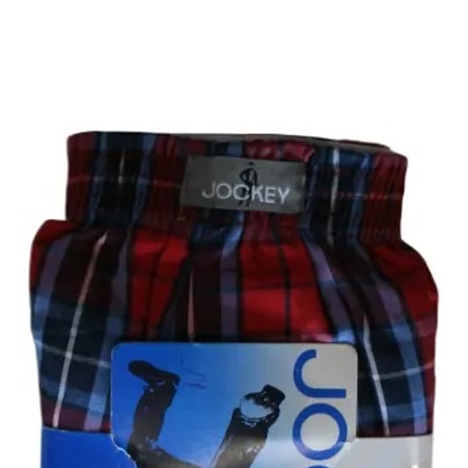 Jockey Big Boy's Classic Woven Boxers 2 Pack Size Medium (10-12) NWT - Image 3 of 4