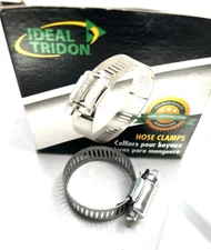 Ideal Tridon Hose Clamps Stainless Steel 11/16" - 1 1.2" 5216061 Set Of 6