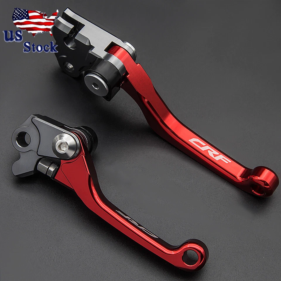 US for Honda CRF150R 2007-2020 2021 with CRF Pivot Dirt Bike Brake Clutch Levers - Image 3 of 4