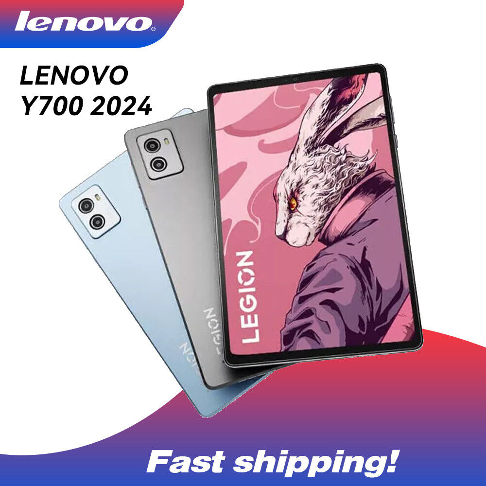 Lenovo LEGION Y700 2024 Gaming Tablet PC Snapdragon 8+ Octa Lenovo LEGION Y700 2024 Gaming Tablet PC Snapdragon 8+ Octa