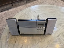 Panasonic SC-EN5 Compact Stereo System CD Player Radio Speakers No Power Supply