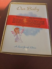 Our Baby Catholic Baby's Record Book - Hard Back St Joseph Edition