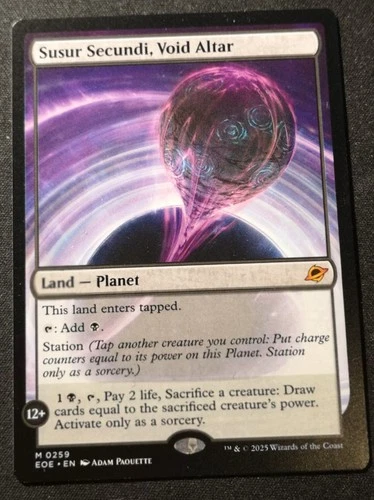Susur Secundi, Void Altar - EOE - MTG - EN - NM - 0259