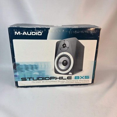 New M-Audio Studiophile BX5 75-Watt Bi-Amplified Studio Reference Monitors