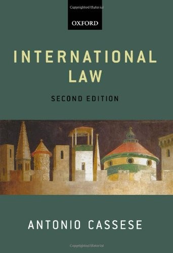 International Law By Antonio Cassese
