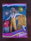 Vintage 1994 Mattel The Career Collection Fire Fighter Barbie Doll. New. In Box