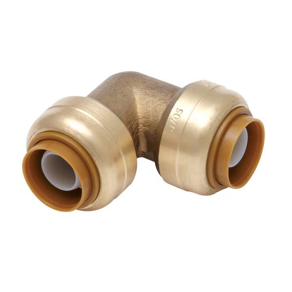 1 inch sharkbite push-to-connect elbow Plumbing Fitting Repair Part