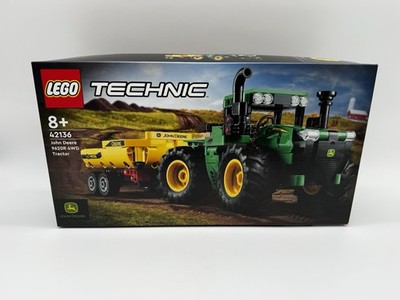 LEGO TECHNIC 42136 John Deere 9620R 4WD Traktor NEU