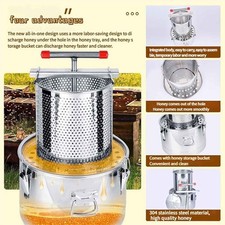 Presse-miel Durable, Accessoire Pratique Pour La Maison, Extracteur De Miel