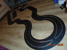 Complete Scalextric set up.