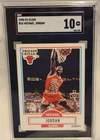 Michael Jordan 1990 Fleer #26 SGC 10 GEM MINT – Iconic Bulls Card