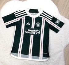 Manchester United Away Jersey 2023/24 Kids Size 110 5 Years Adidas AEROREADY