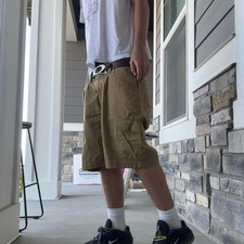 Unbranded Men's Tan and Khaki Shorts