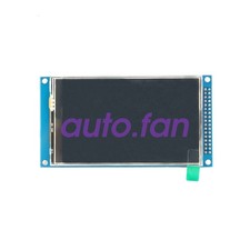New 3.97-inch full-view IPS touch screen module HD 800X480/TFT/ STM32 driver
