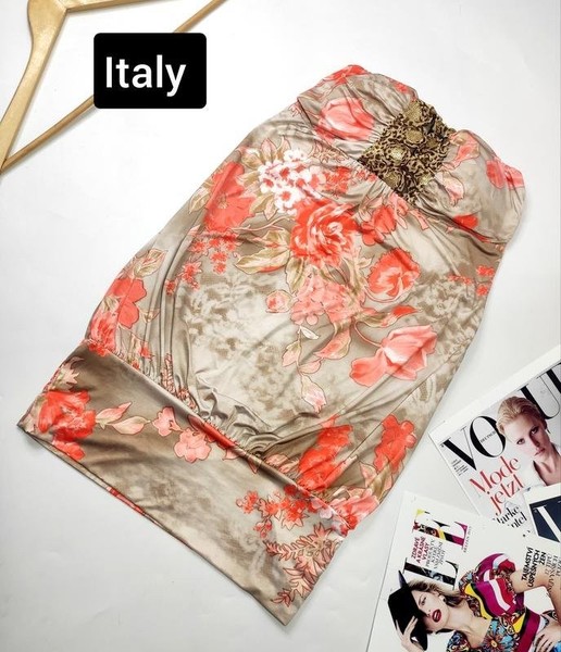Women Ballin Dress Multicolor 36/S/44