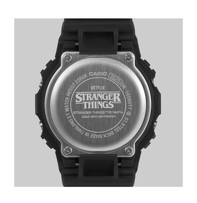 時計 G-Shock Stranger Things DW-5600STT-1JR Casio G-SHOCK DW-5600STT-1JR Stranger Things Collaboration digital