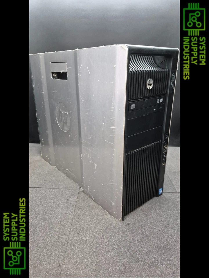 HP Z820 - 2x Intel Xeon E5-2690 @ 2.90GHz 8C, 64GB@12800MHz, 400GB SSD +6TB HDD - Image 2 of 3