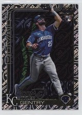 2025 Topps Series 1 582 Montgomery Club Tyler Gentry #6 12zl