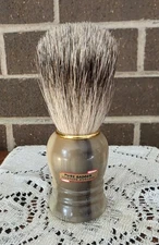 Pure Badger Vulcanized Sterilized" shaving brush