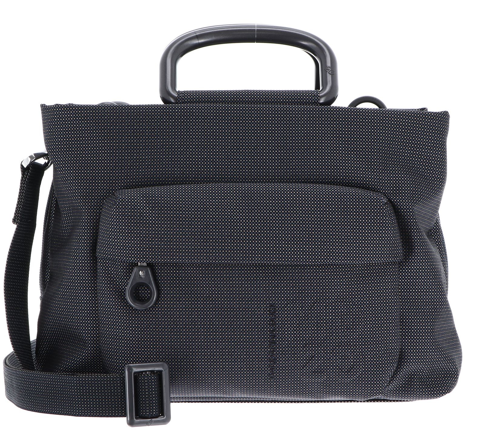 MANDARINA DUCK cross body bag MD20 Crossover Bag Steel