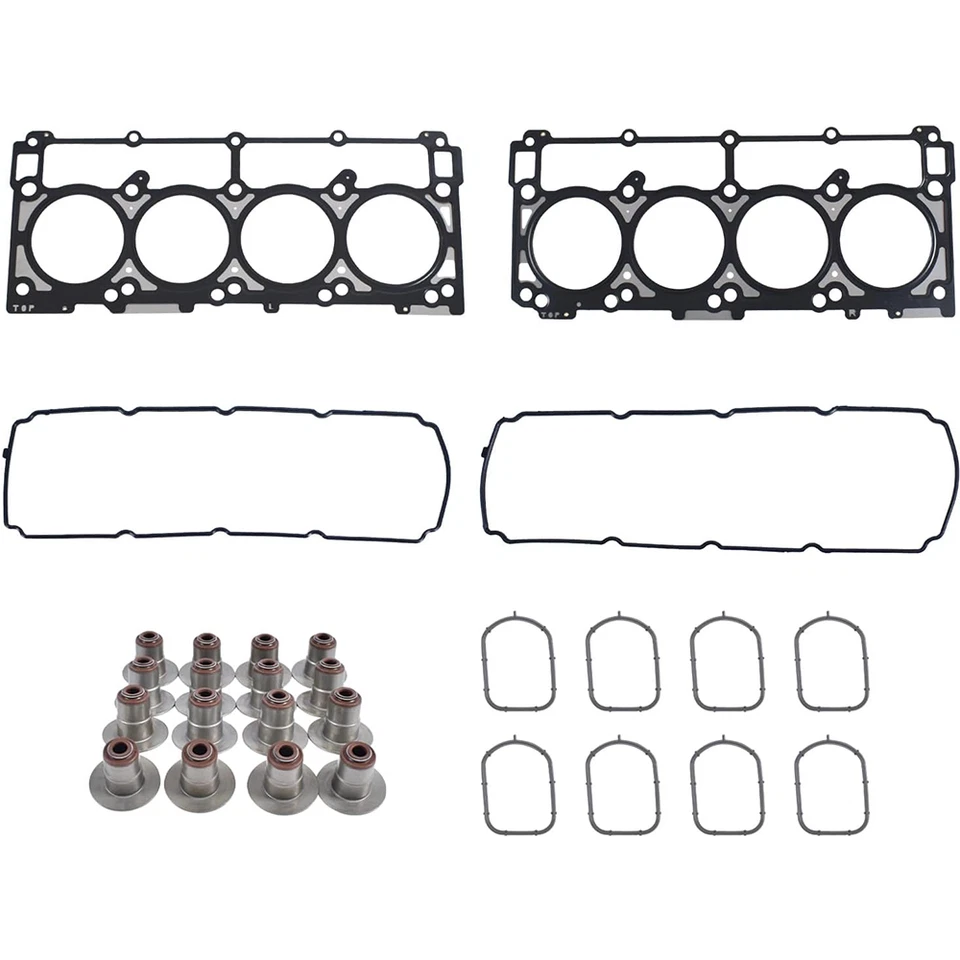 NON MDS Camshaft Lifters Head Gaskets Kit for 05-08 Dodge Ram 1500 Chrysler Jeep Foto 4 de 4