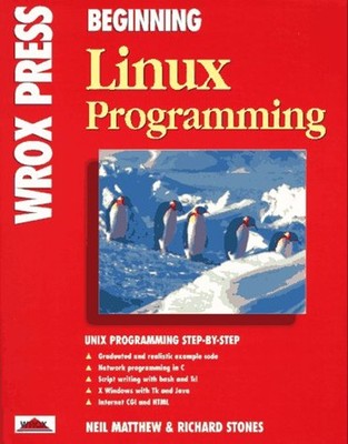 Beginning Linux Programming Paperback Richard Stones