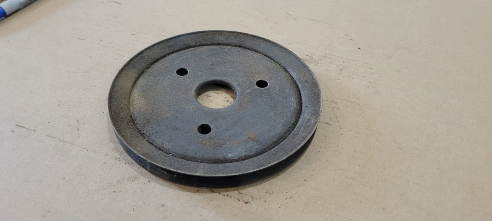 Polea del cigüeñal GM CHEVROLET 1965-69 3790337BE Nova Chevelle Impala Pontiac  Foto 4 de 4