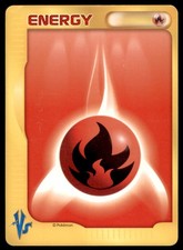 2001 Pokemon VS Fire Energy Japanese