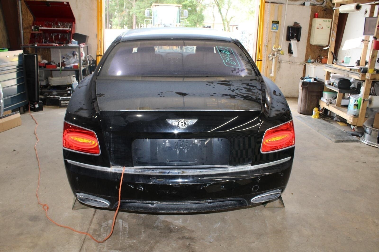 63K Mile 14-18 FLYING SPUR Automatic AT Transmission AWD w/ Transfercase & Ca