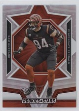 2023 Panini Rookies & Stars Longevity Sam Hubbard #22 0y59