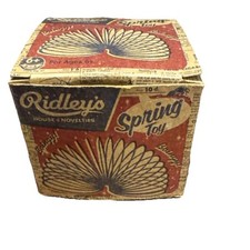 Ridley's House of Novelties Vintage Style Spring Toy - Perfect Stocking Filler