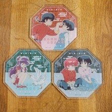Ranma 12 acrylic coaster
