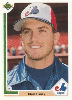 1991 Upper Deck Final Edition #23F Chris Haney